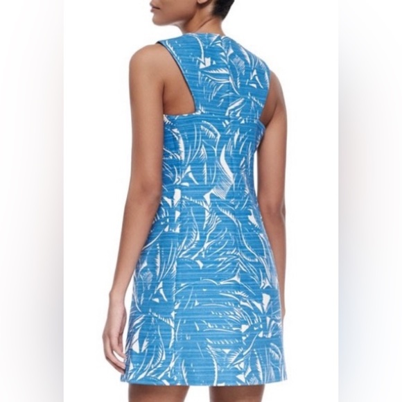 Tory Burch Palm Leaf Tabora Shift Dress/Size 8/Brand New Condition - Picture 5 of 6